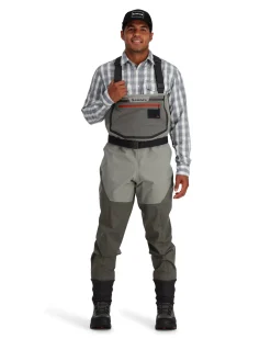 Clearance Simms Fishing Men's Freestone® Waders - Stockingfoot Smoke
