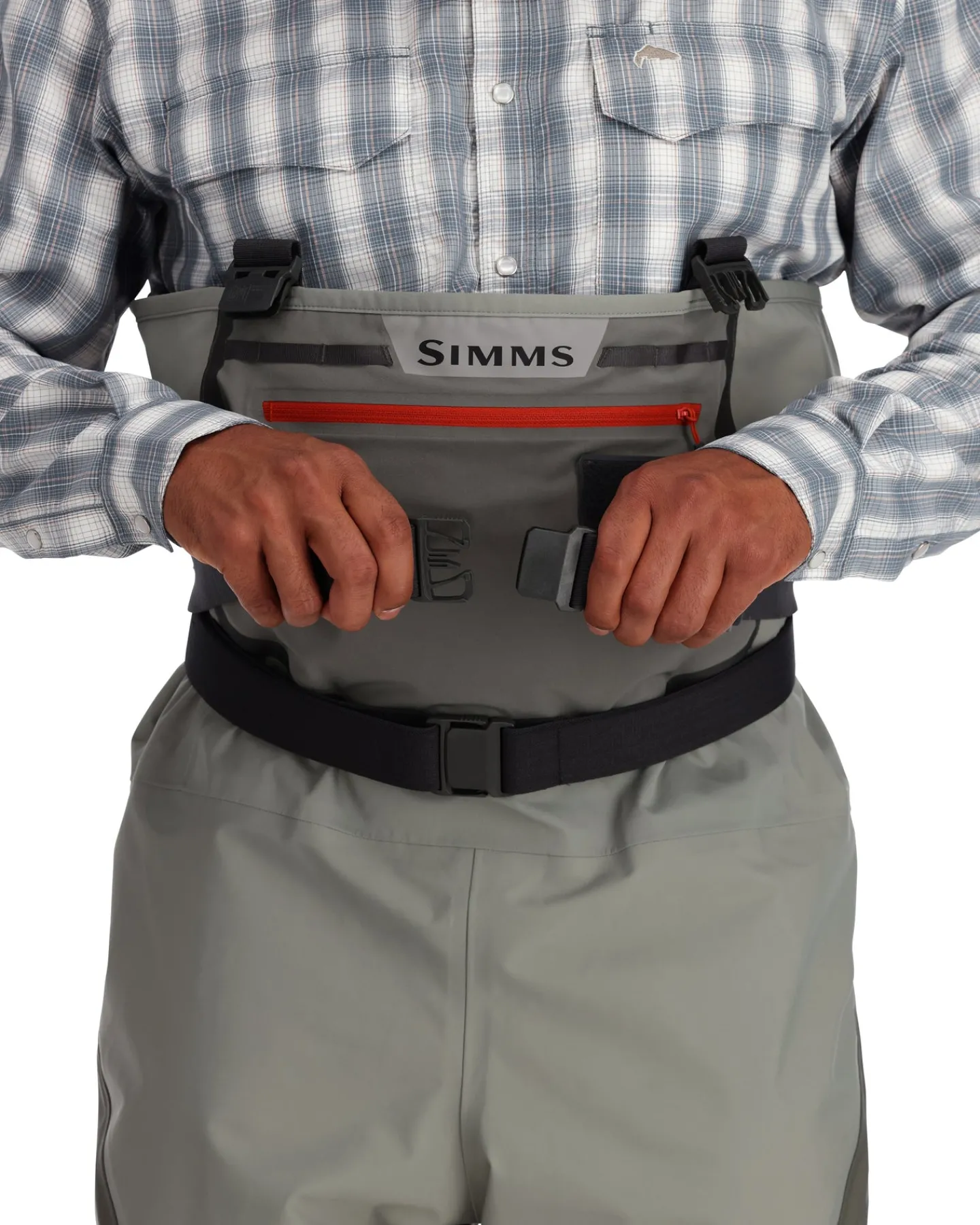 Clearance Simms Fishing Men's Freestone® Waders - Stockingfoot Smoke