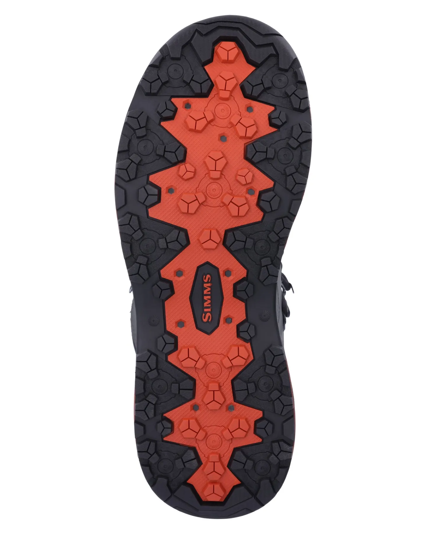 Hot Simms Fishing Men's Freestone® Wading Boot - Rubber Sole Gunmetal