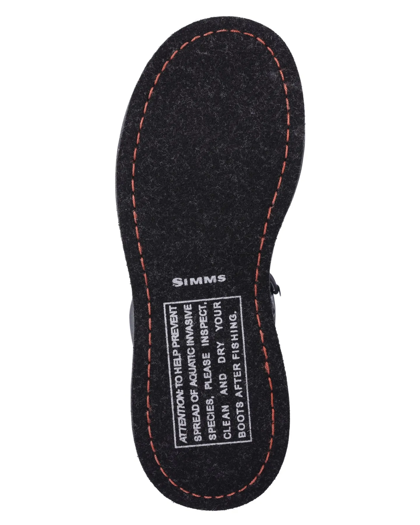 Outlet Simms Fishing Men's Freestone® Wading Boot - Felt Sole Gunmetal