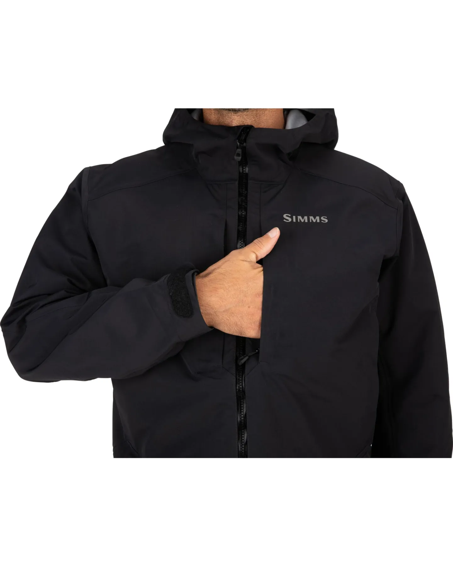 Sale Simms Fishing Men's Freestone® Wading Jacket Black