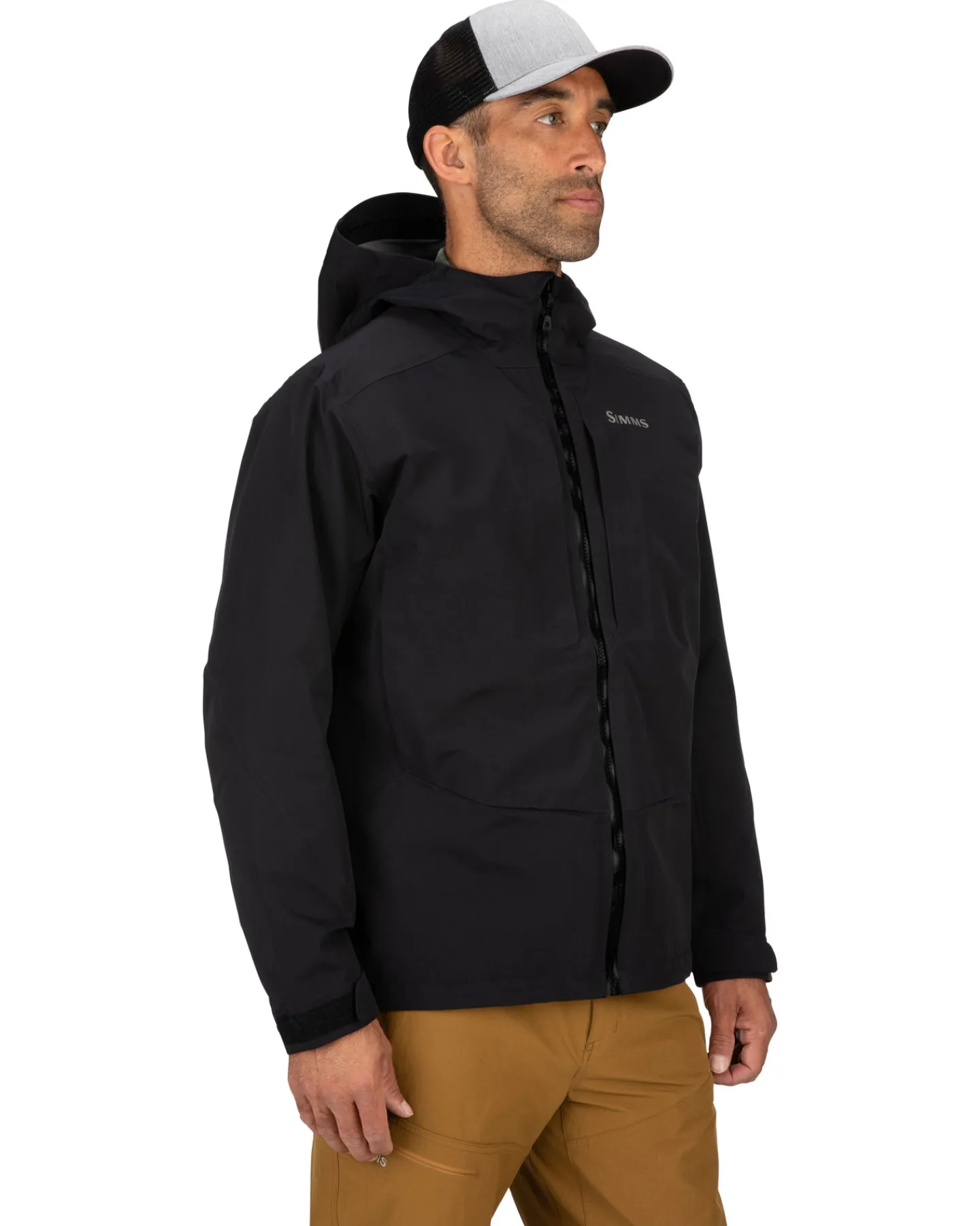 Sale Simms Fishing Men's Freestone® Wading Jacket Black