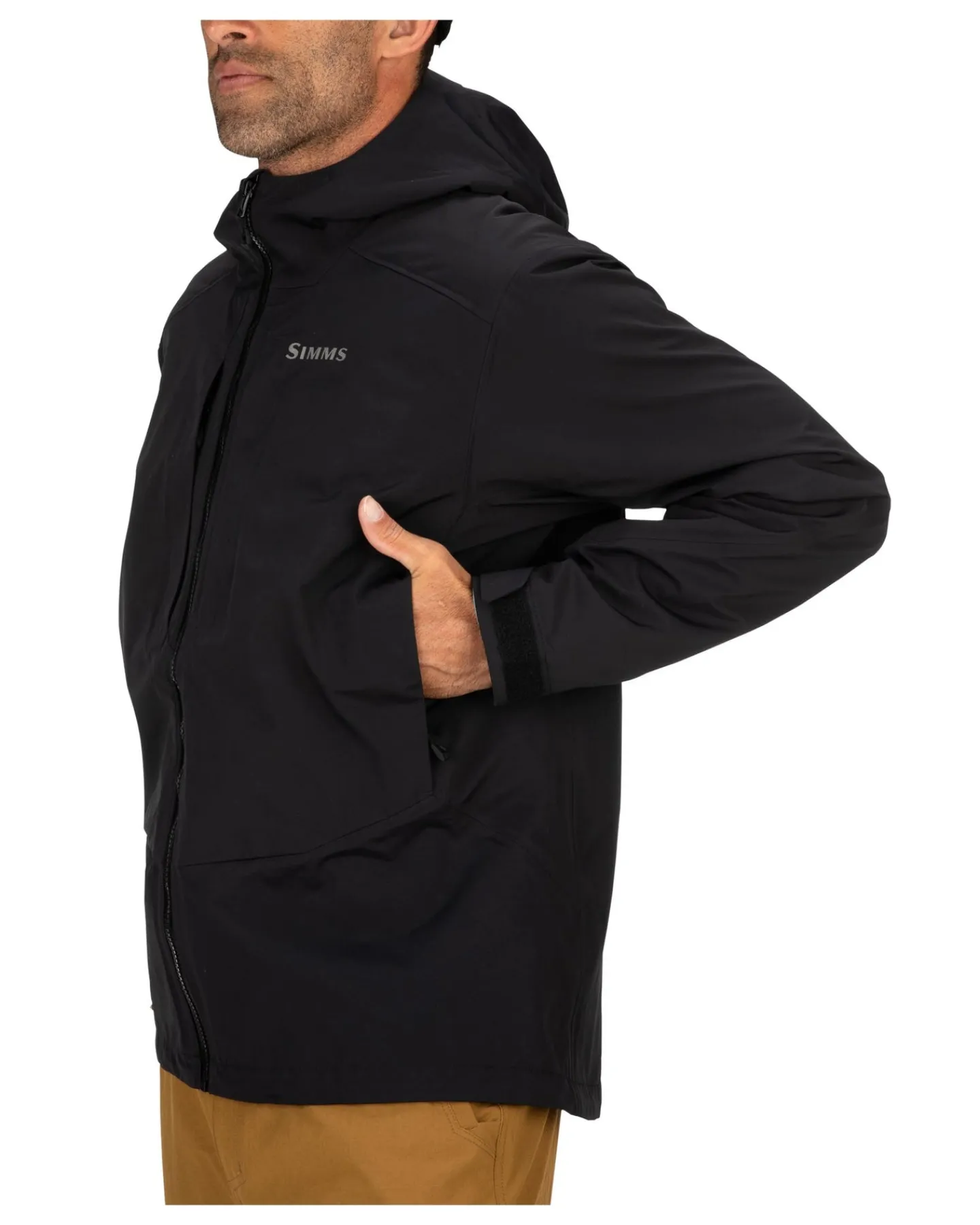 Sale Simms Fishing Men's Freestone® Wading Jacket Black