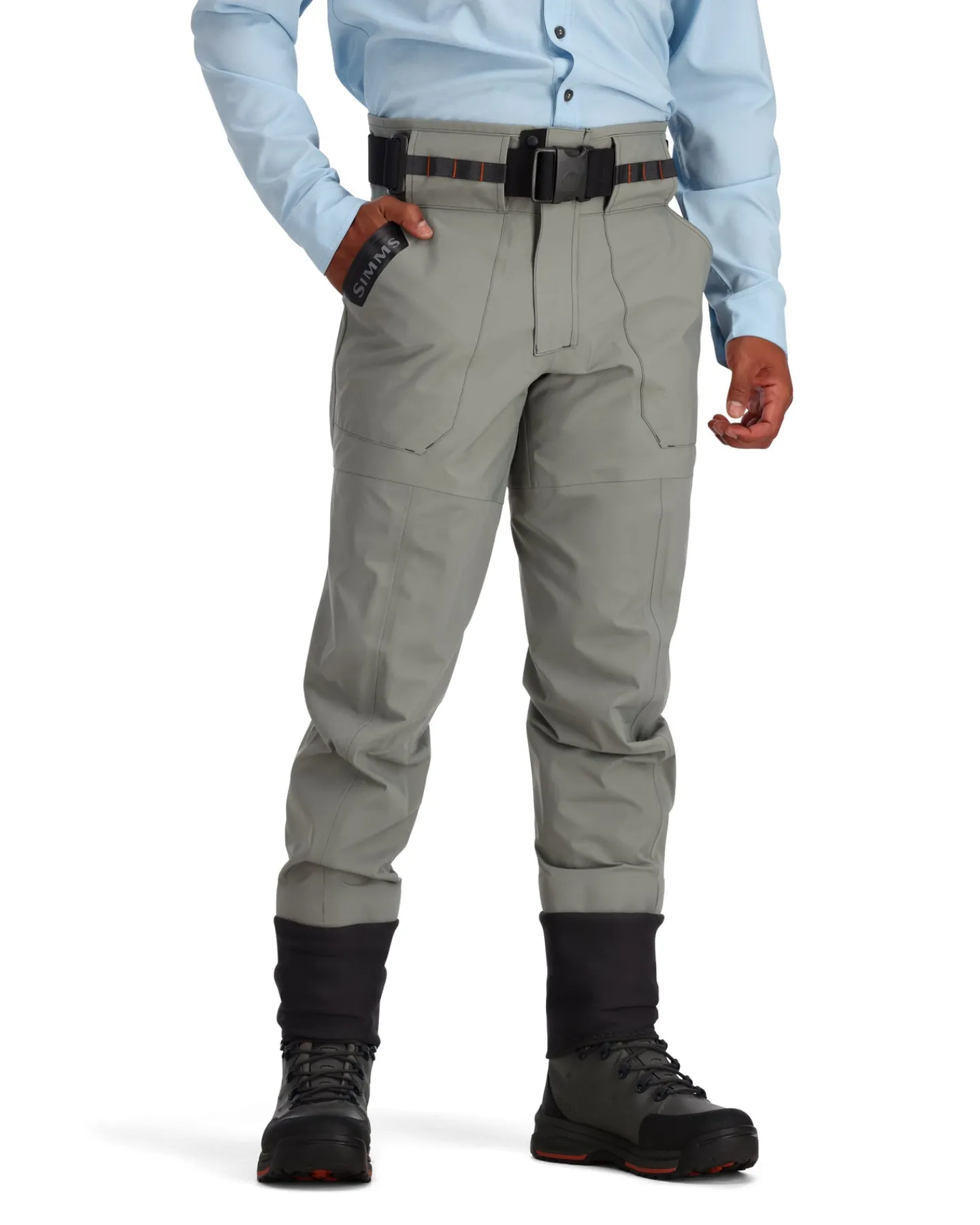 Simms Fishing Men's Freestone® Wading Pant Smoke