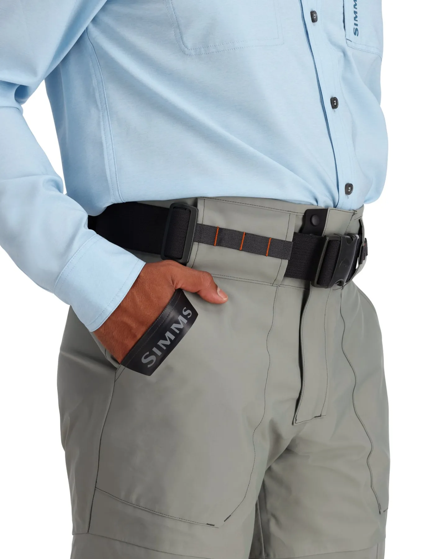 Simms Fishing Men's Freestone® Wading Pant Smoke