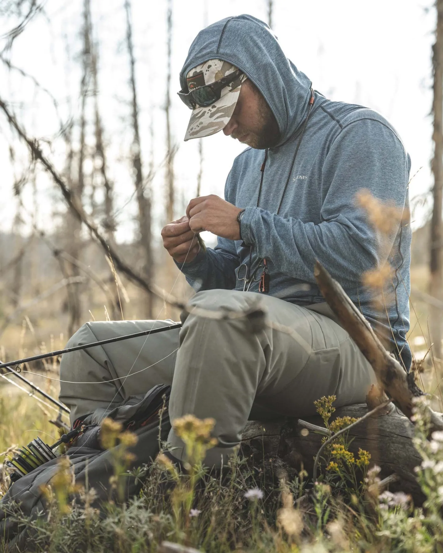 Simms Fishing Men's Freestone® Wading Pant Smoke
