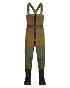 Simms Fishing Men's Freestone Z Bootfoot Waders - Rubber Sole Loden