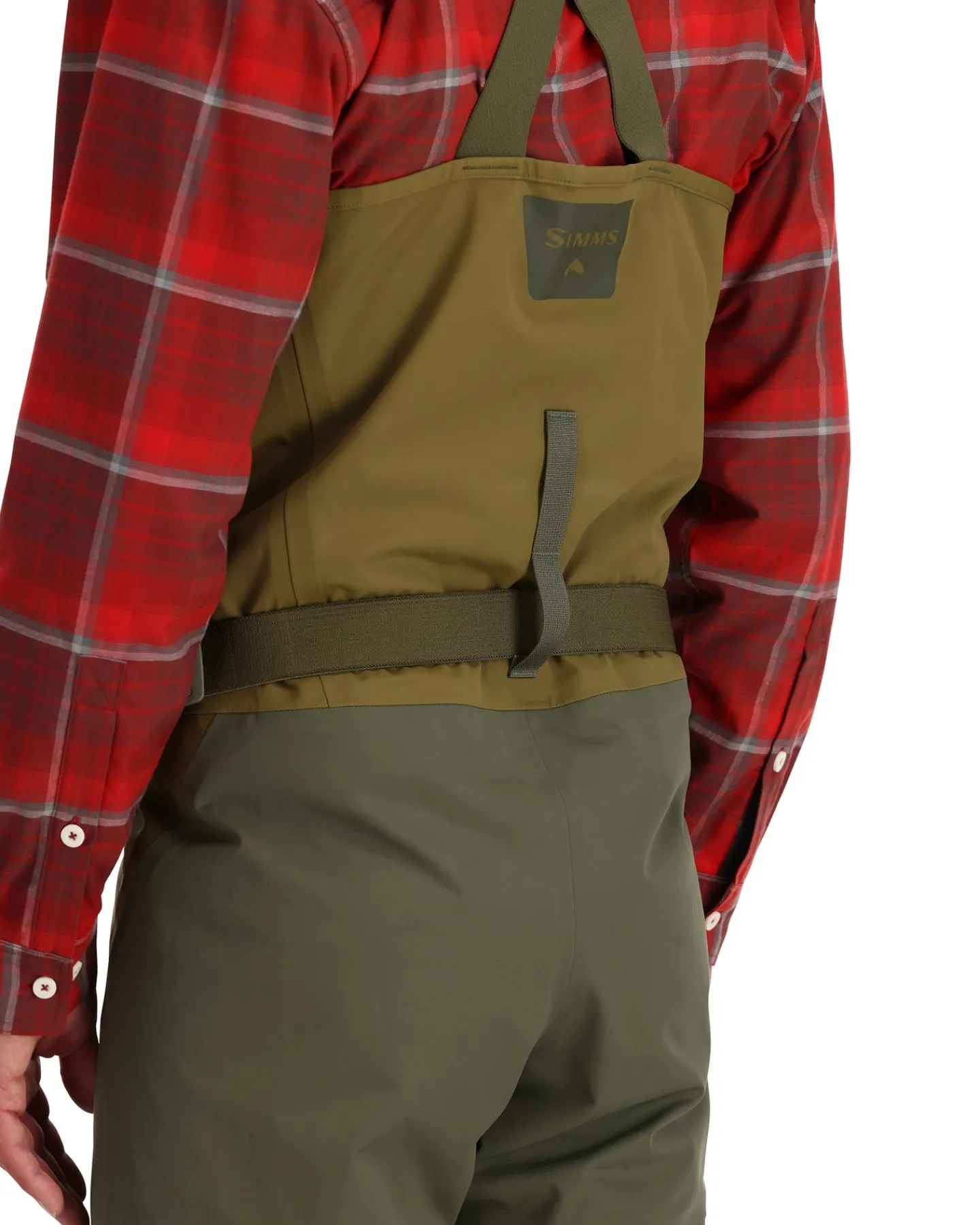 Simms Fishing Men's Freestone Z Bootfoot Waders - Rubber Sole Loden