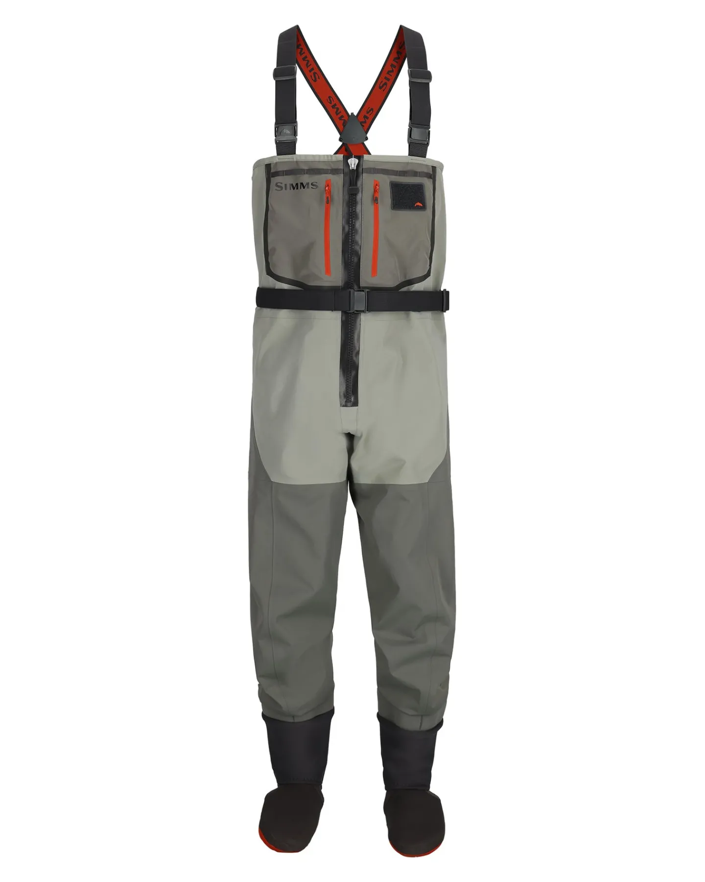 New Simms Fishing Men's Freestone® Z Waders - Stockingfoot Smoke
