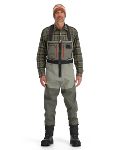 New Simms Fishing Men's Freestone® Z Waders - Stockingfoot Smoke
