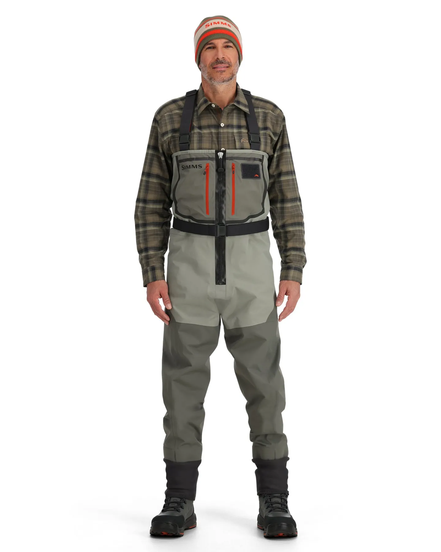 New Simms Fishing Men's Freestone® Z Waders - Stockingfoot Smoke