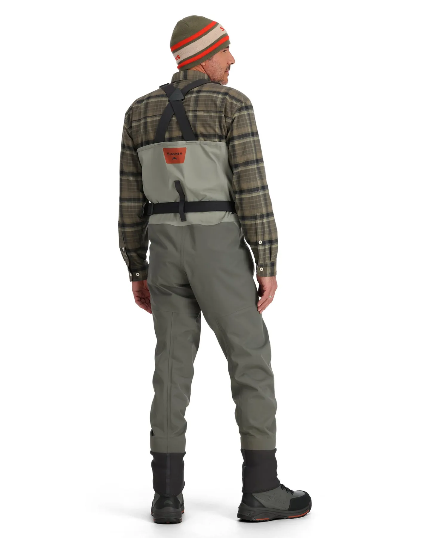 New Simms Fishing Men's Freestone® Z Waders - Stockingfoot Smoke