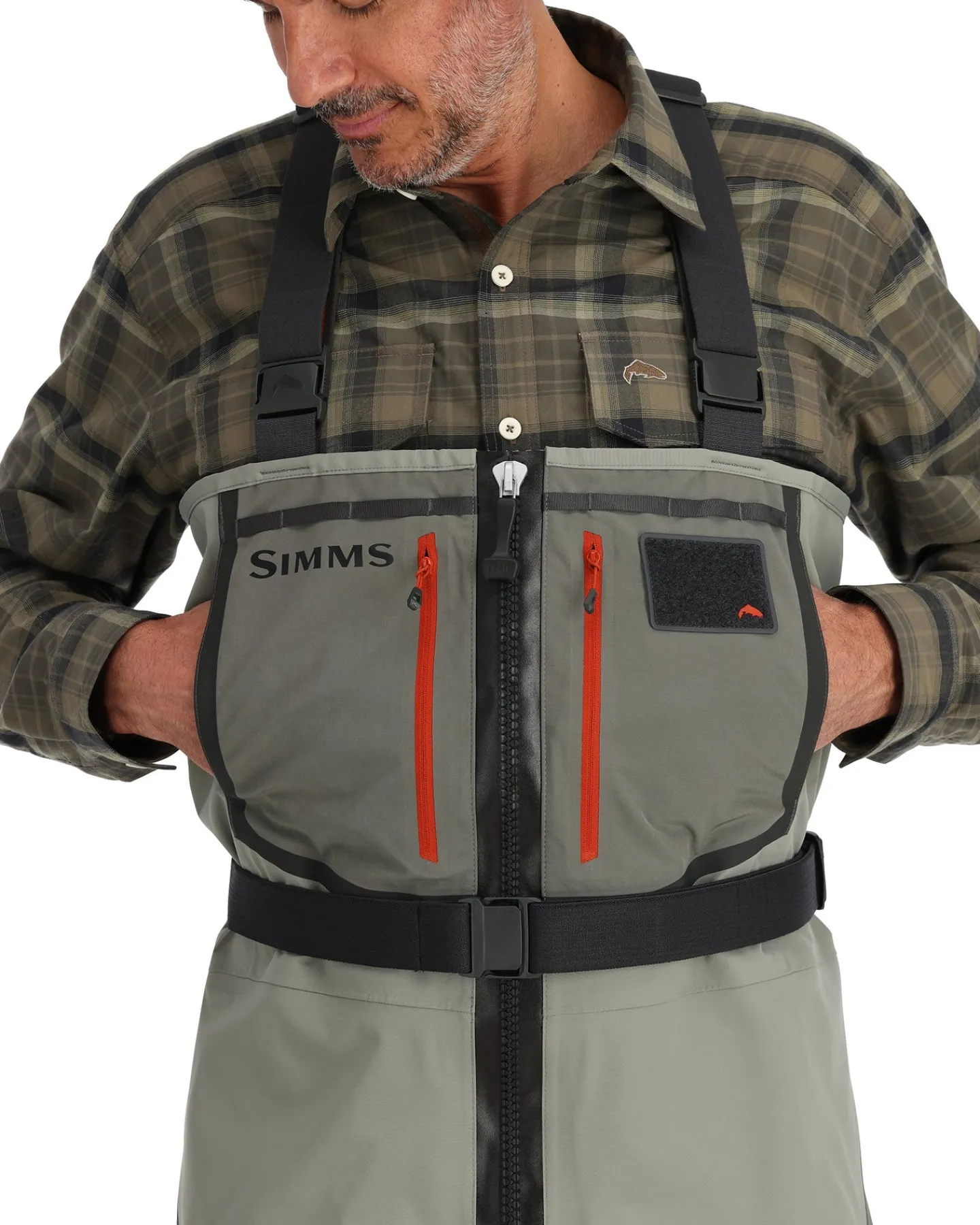 New Simms Fishing Men's Freestone® Z Waders - Stockingfoot Smoke