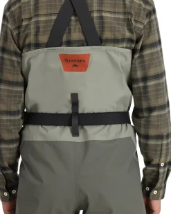 New Simms Fishing Men's Freestone® Z Waders - Stockingfoot Smoke