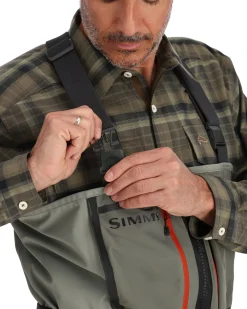 New Simms Fishing Men's Freestone® Z Waders - Stockingfoot Smoke