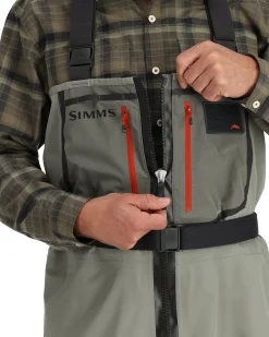 New Simms Fishing Men's Freestone® Z Waders - Stockingfoot Smoke
