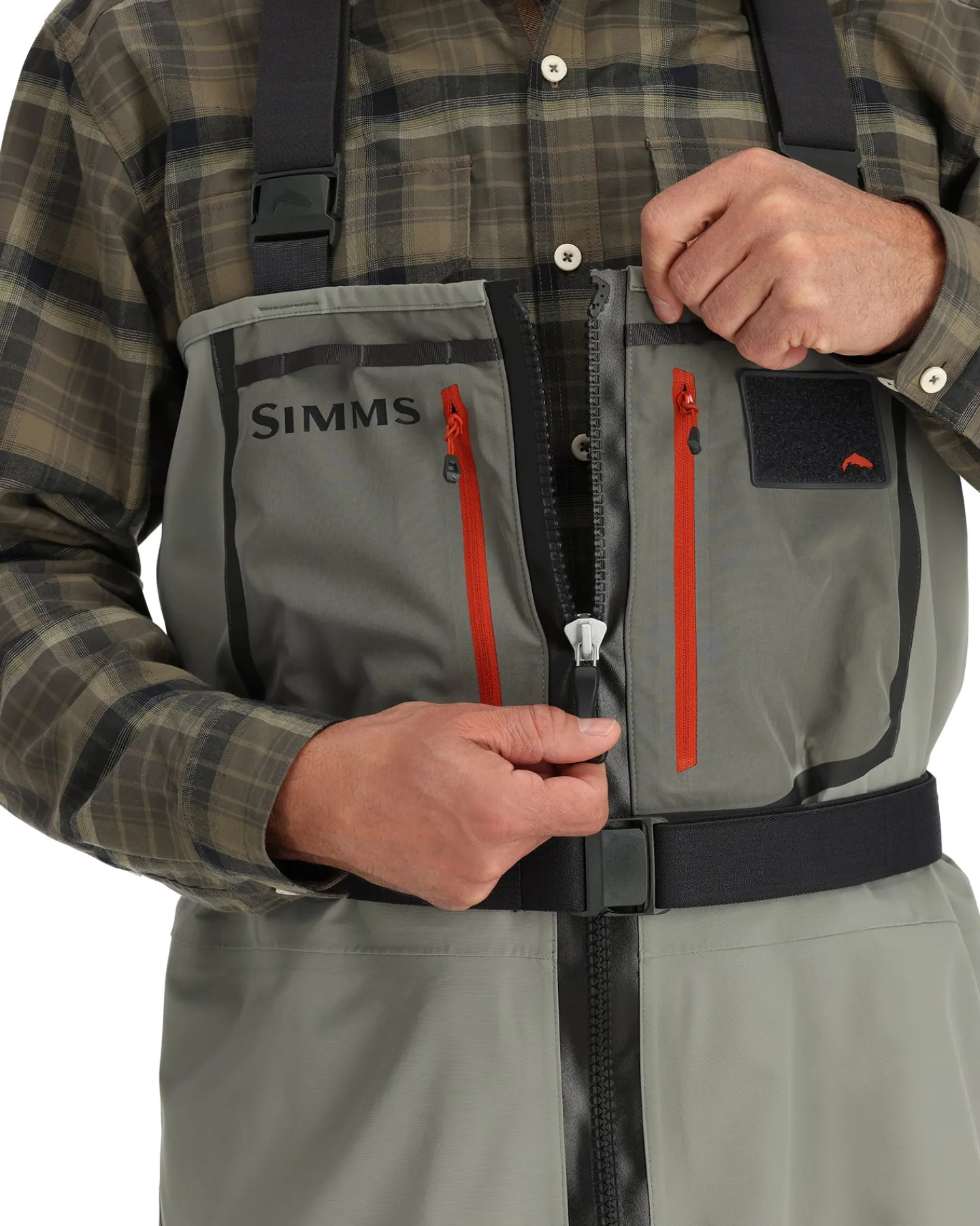 New Simms Fishing Men's Freestone® Z Waders - Stockingfoot Smoke