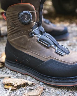 Clearance Simms Fishing Men's G3 Guide BOA Boot - Vibram Hickory