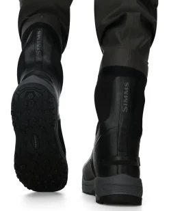 Outlet Simms Fishing Men's G3 Guide Bootfoot Waders Rubber Sole Gunmetal