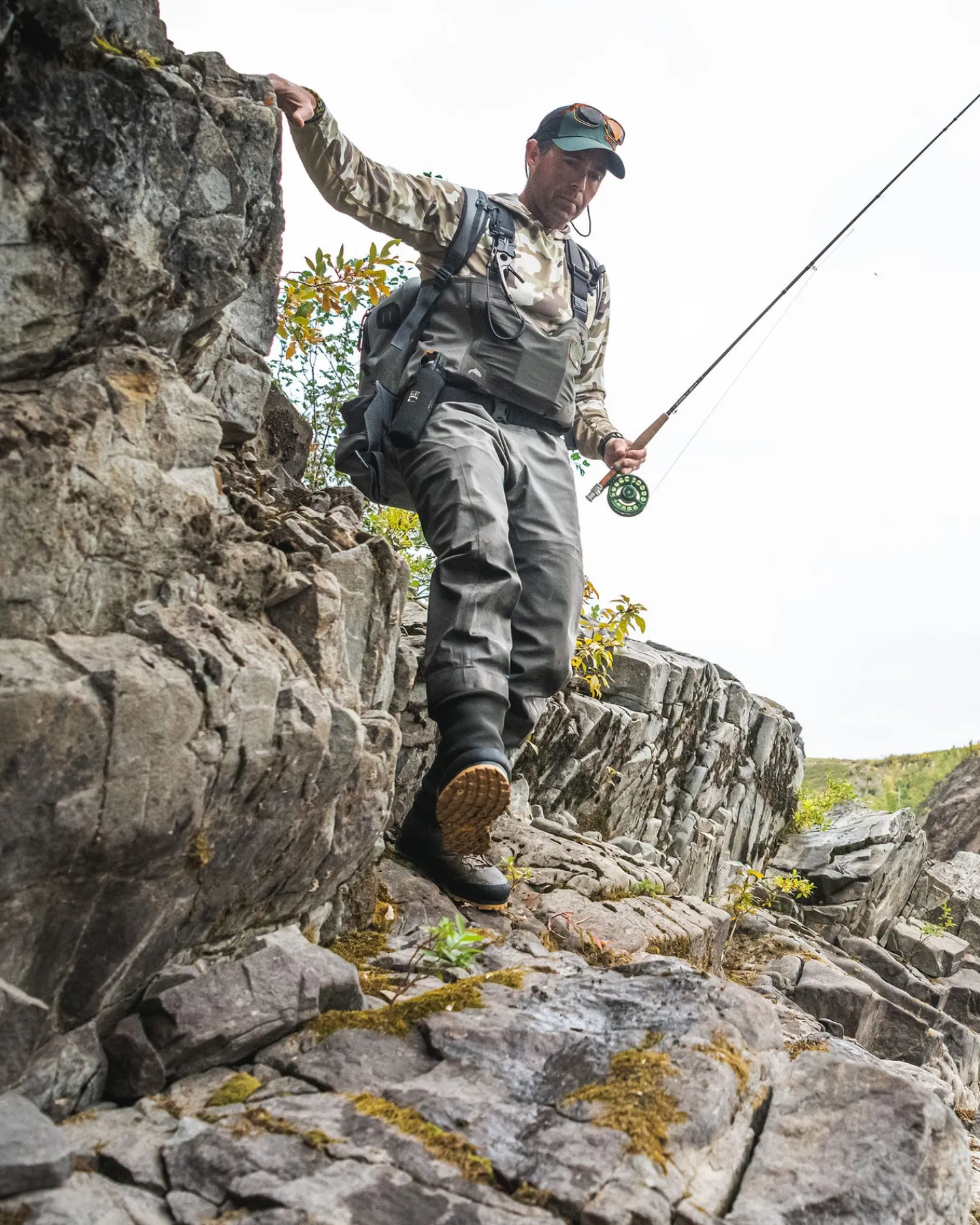 New Simms Fishing Men's G3 Guide Waders - Stockingfoot Gunmetal
