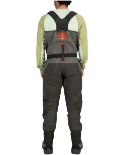 New Simms Fishing Men's G3 Guide Waders - Stockingfoot Gunmetal
