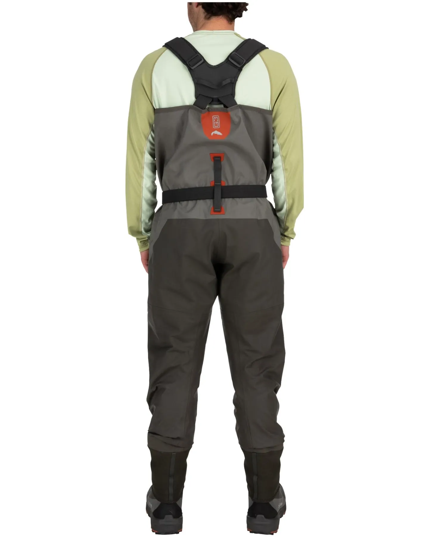 New Simms Fishing Men's G3 Guide Waders - Stockingfoot Gunmetal