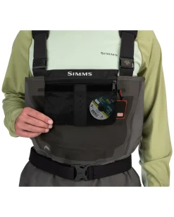 New Simms Fishing Men's G3 Guide Waders - Stockingfoot Gunmetal