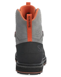 Best Simms Fishing Men's G3 Guide Wading Boots - Vibram Sole Slate