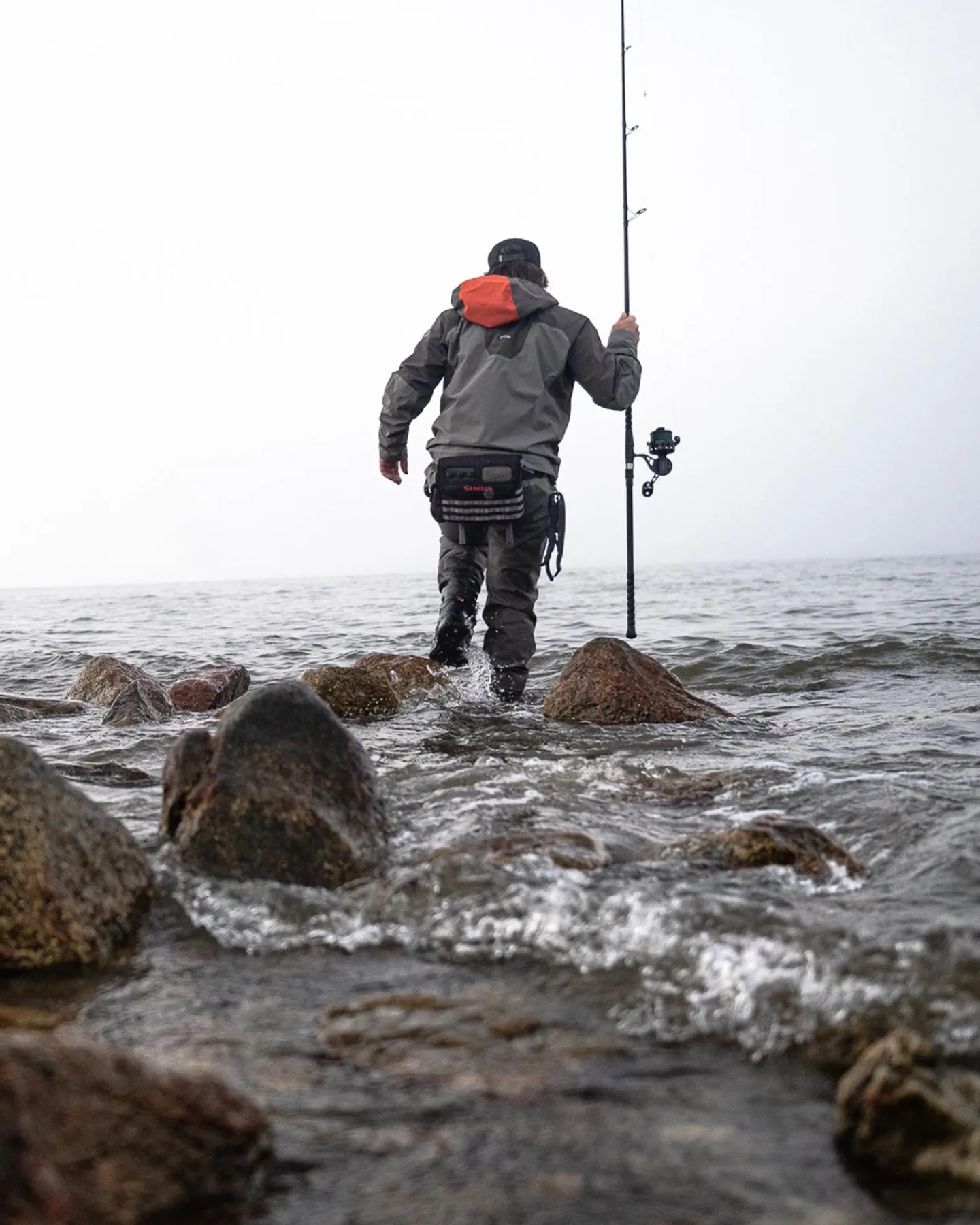 Outlet Simms Fishing Men's G3 Guide Wading Jacket Gunmetal