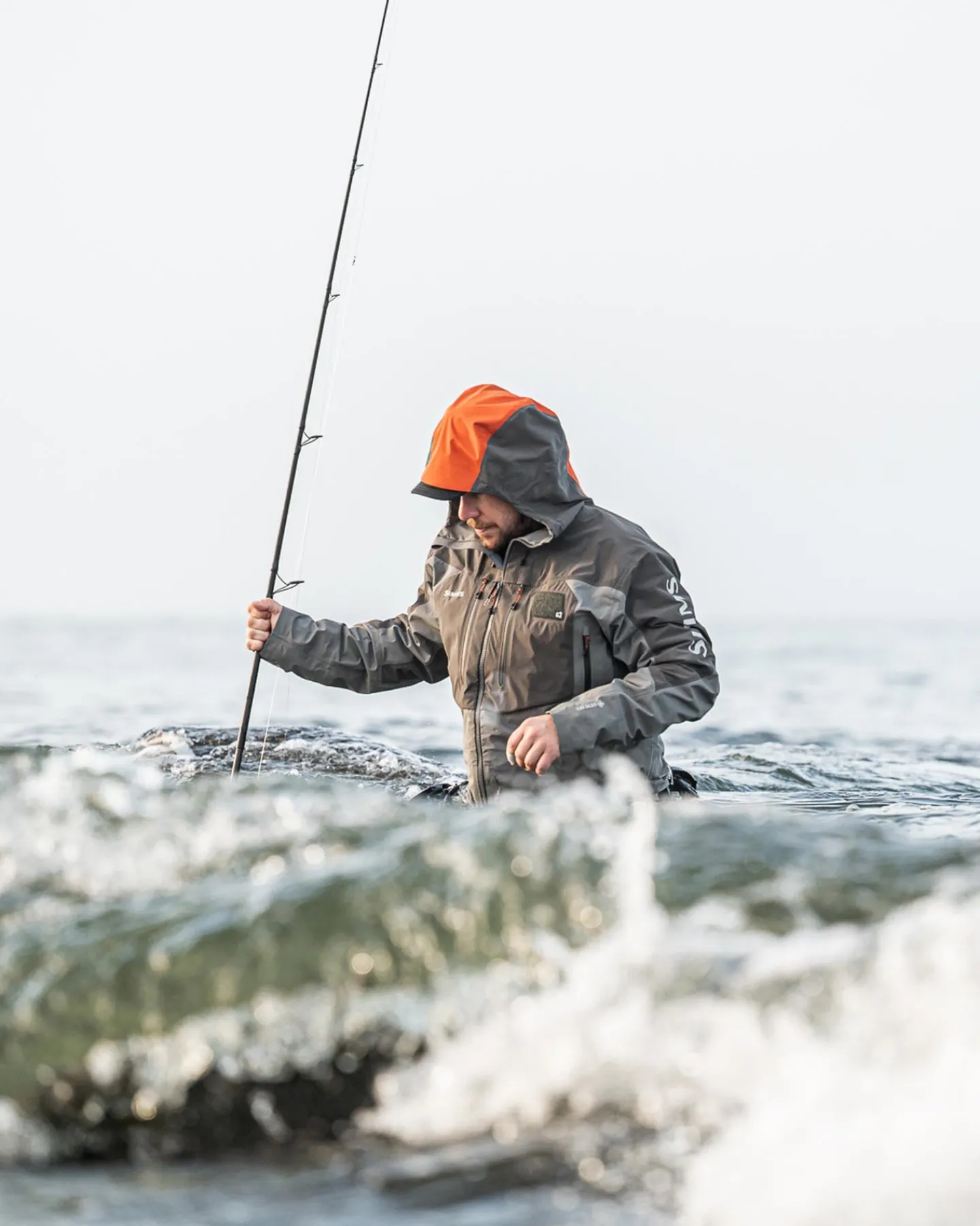 Outlet Simms Fishing Men's G3 Guide Wading Jacket Gunmetal