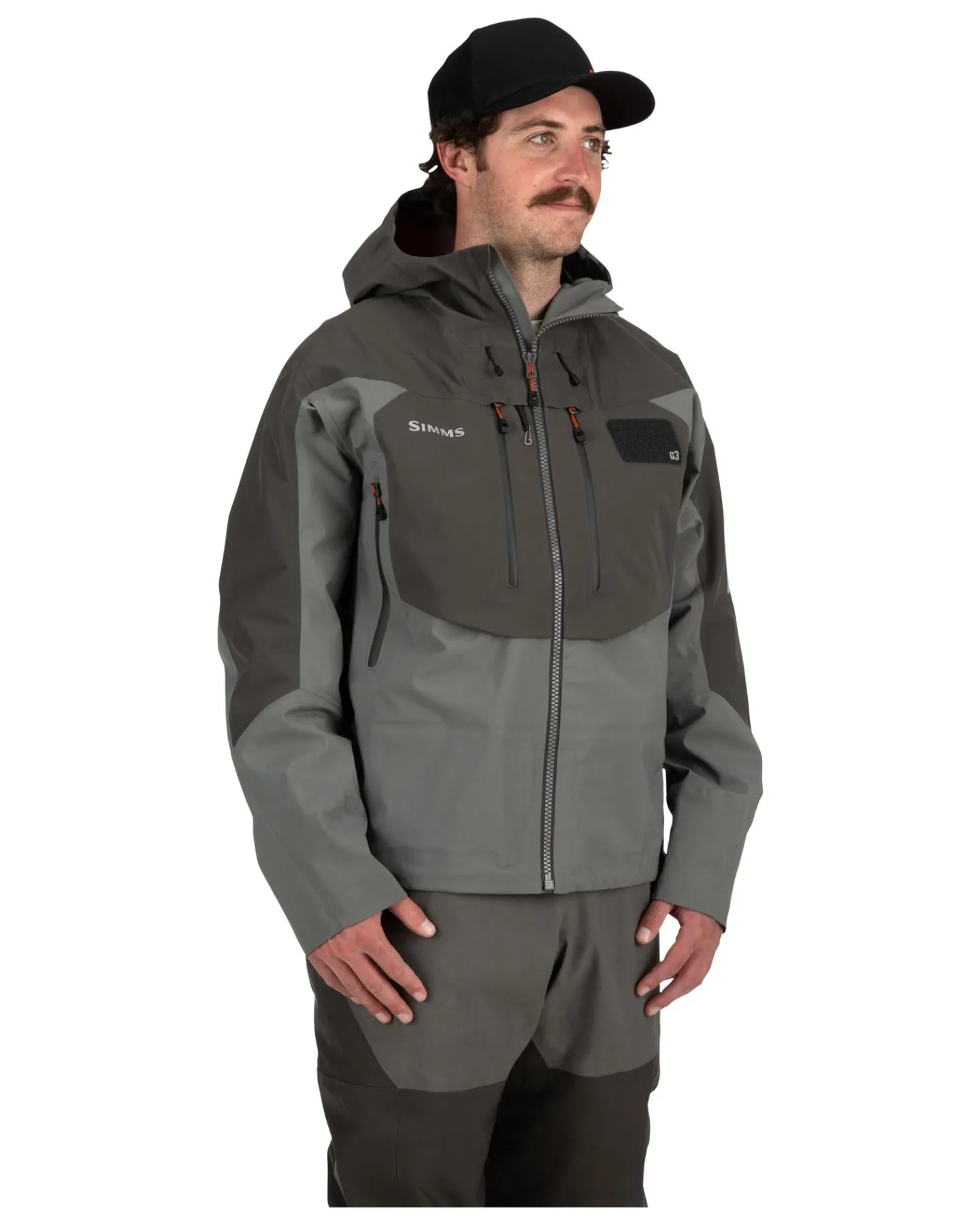 Outlet Simms Fishing Men's G3 Guide Wading Jacket Gunmetal