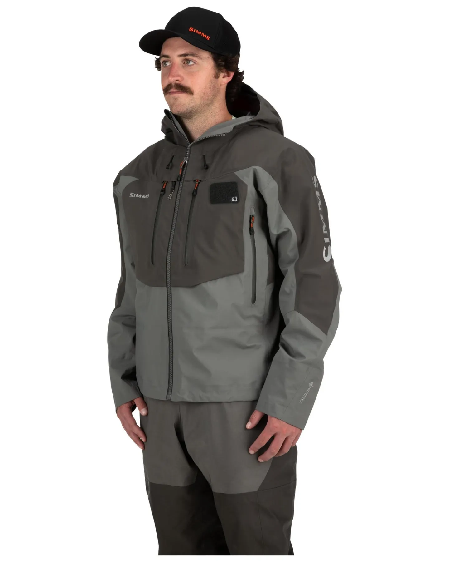 Outlet Simms Fishing Men's G3 Guide Wading Jacket Gunmetal