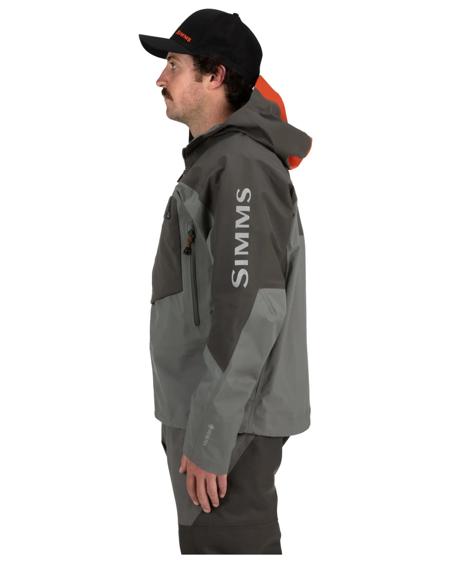 Outlet Simms Fishing Men's G3 Guide Wading Jacket Gunmetal