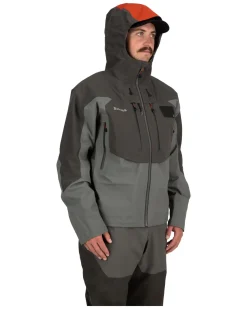 Outlet Simms Fishing Men's G3 Guide Wading Jacket Gunmetal