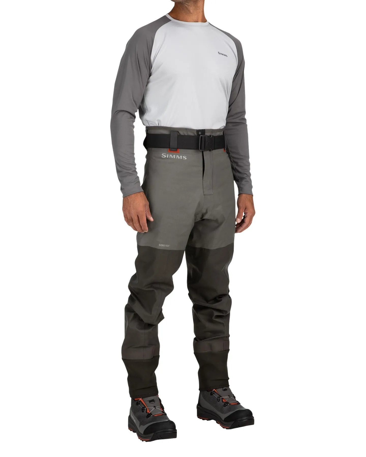 Hot Simms Fishing Men's G3 Guide Wading Pant Gunmetal