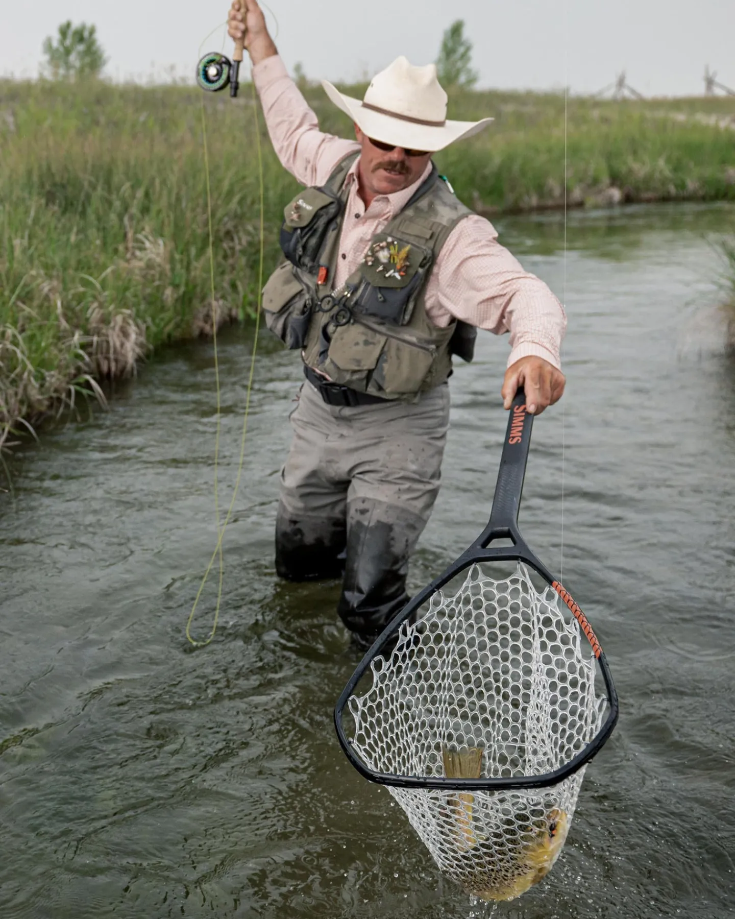 Hot Simms Fishing Men's G3 Guide Wading Pant Gunmetal
