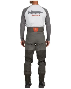 Hot Simms Fishing Men's G3 Guide Wading Pant Gunmetal