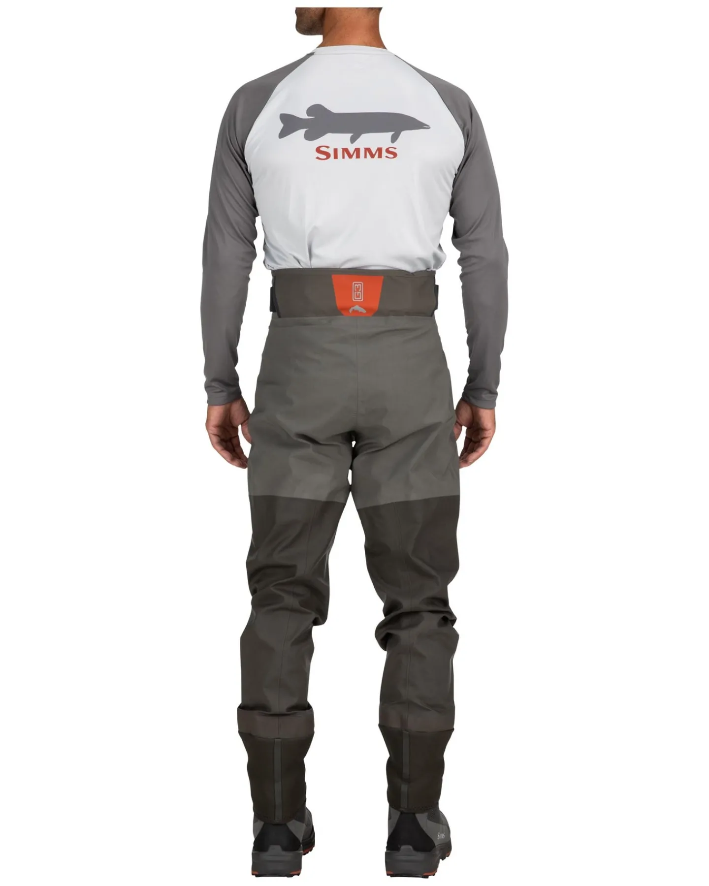 Hot Simms Fishing Men's G3 Guide Wading Pant Gunmetal