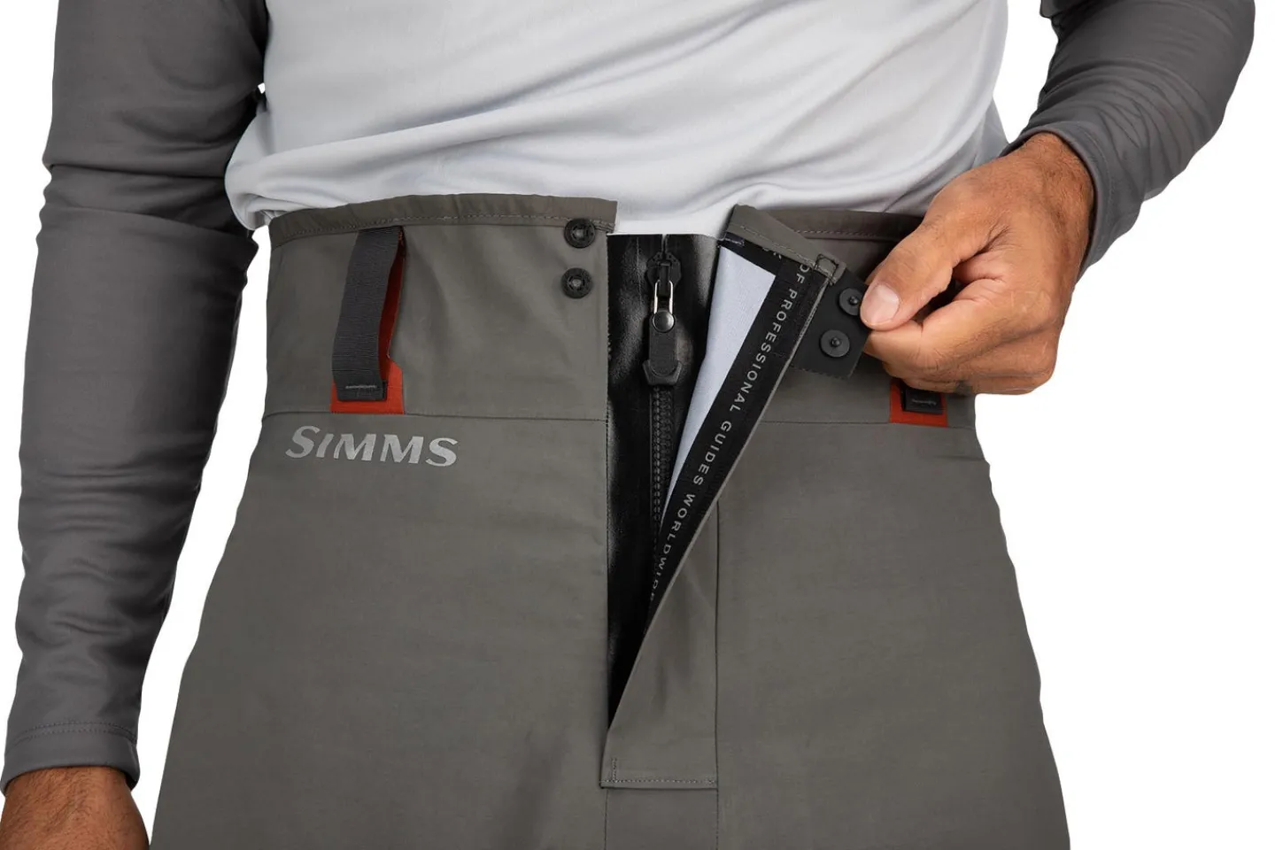 Hot Simms Fishing Men's G3 Guide Wading Pant Gunmetal