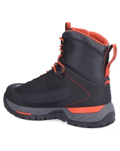 Hot Simms Fishing Men's G4 PRO™ Powerlock Wading Boot - Felt Sole Carbon