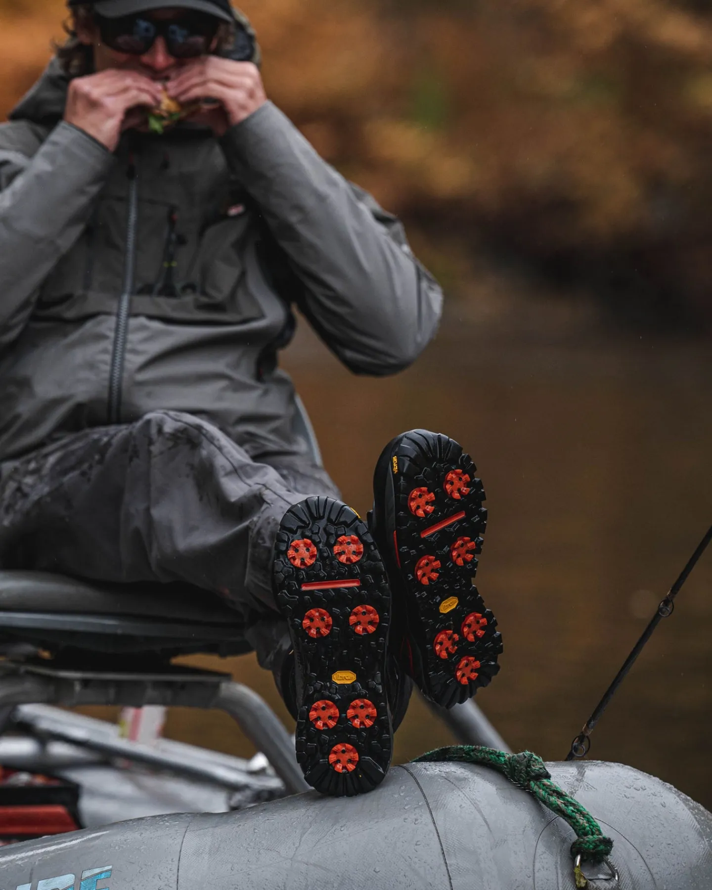 Outlet Simms Fishing Men's G4 PRO™ Powerlock Wading Boot - Vibram Sole Carbon