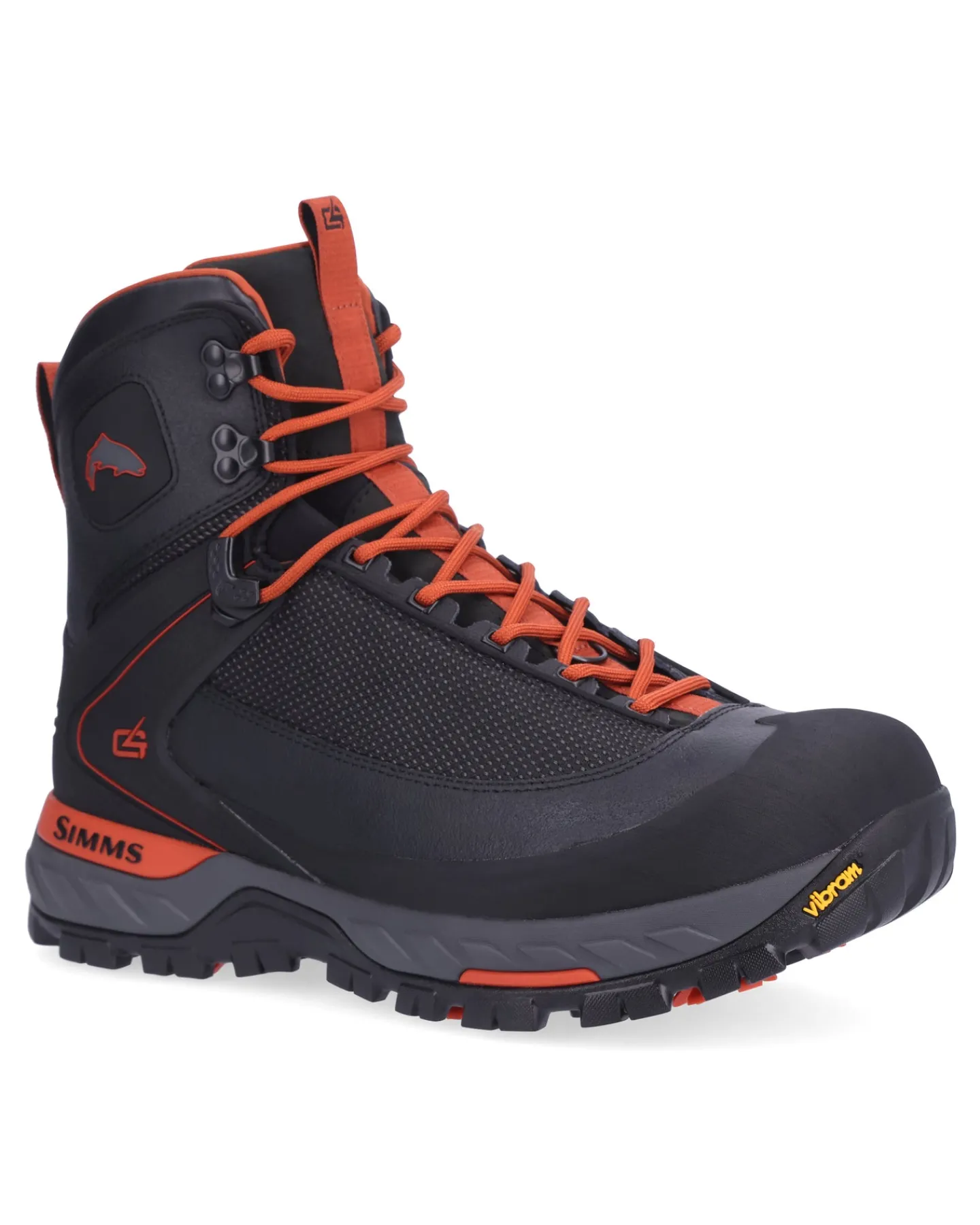 Outlet Simms Fishing Men's G4 PRO™ Powerlock Wading Boot - Vibram Sole Carbon