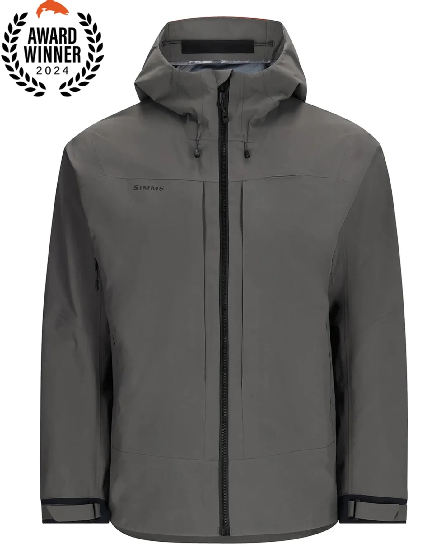 Sale Simms Fishing Men's G4 PRO® Wading Jacket Slate