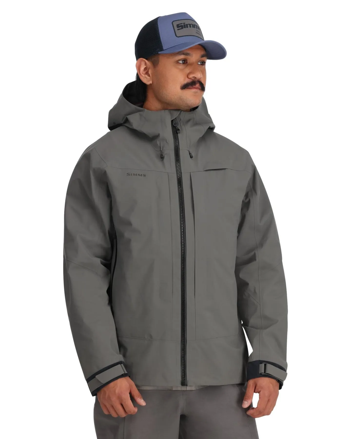 Sale Simms Fishing Men's G4 PRO® Wading Jacket Slate