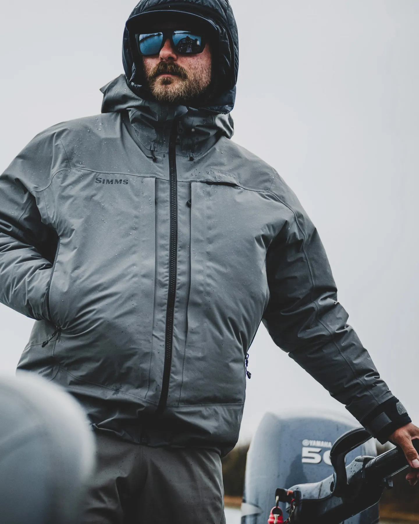 Sale Simms Fishing Men's G4 PRO® Wading Jacket Slate