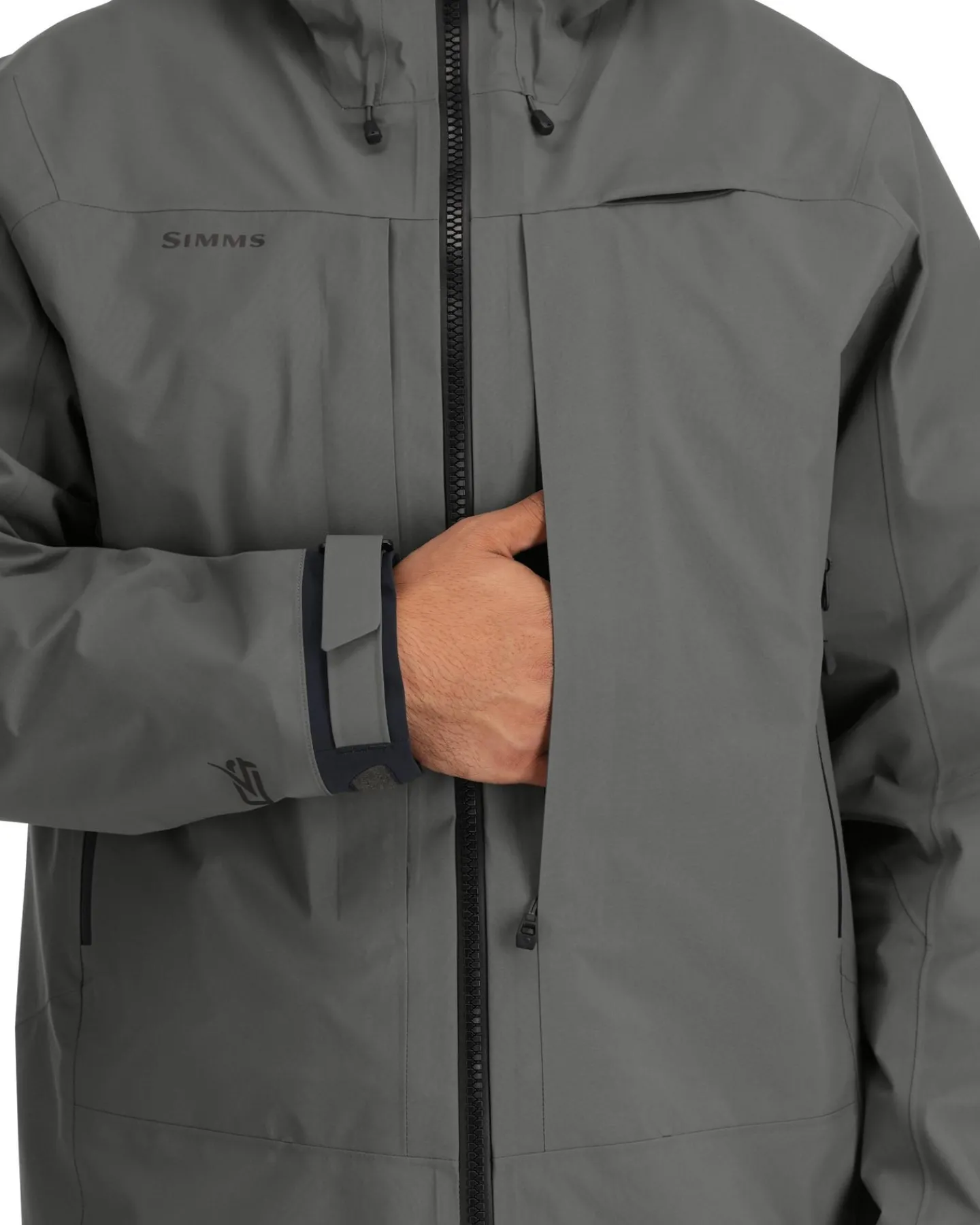 Sale Simms Fishing Men's G4 PRO® Wading Jacket Slate