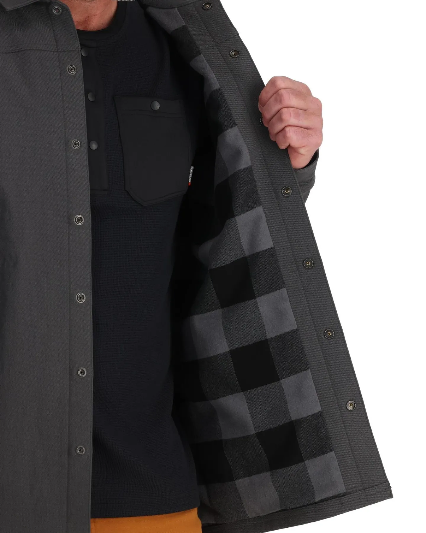 Best Simms Fishing Men's Gallatin Chore Coat