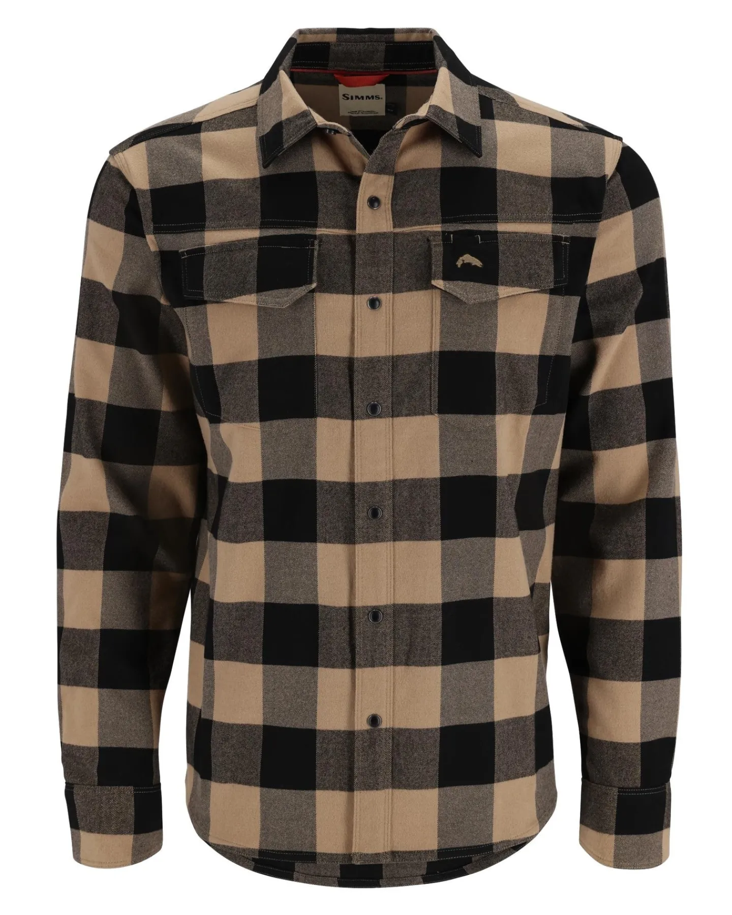 Outlet Simms Fishing Men's Gallatin Flannel Fishing Shirt 2024