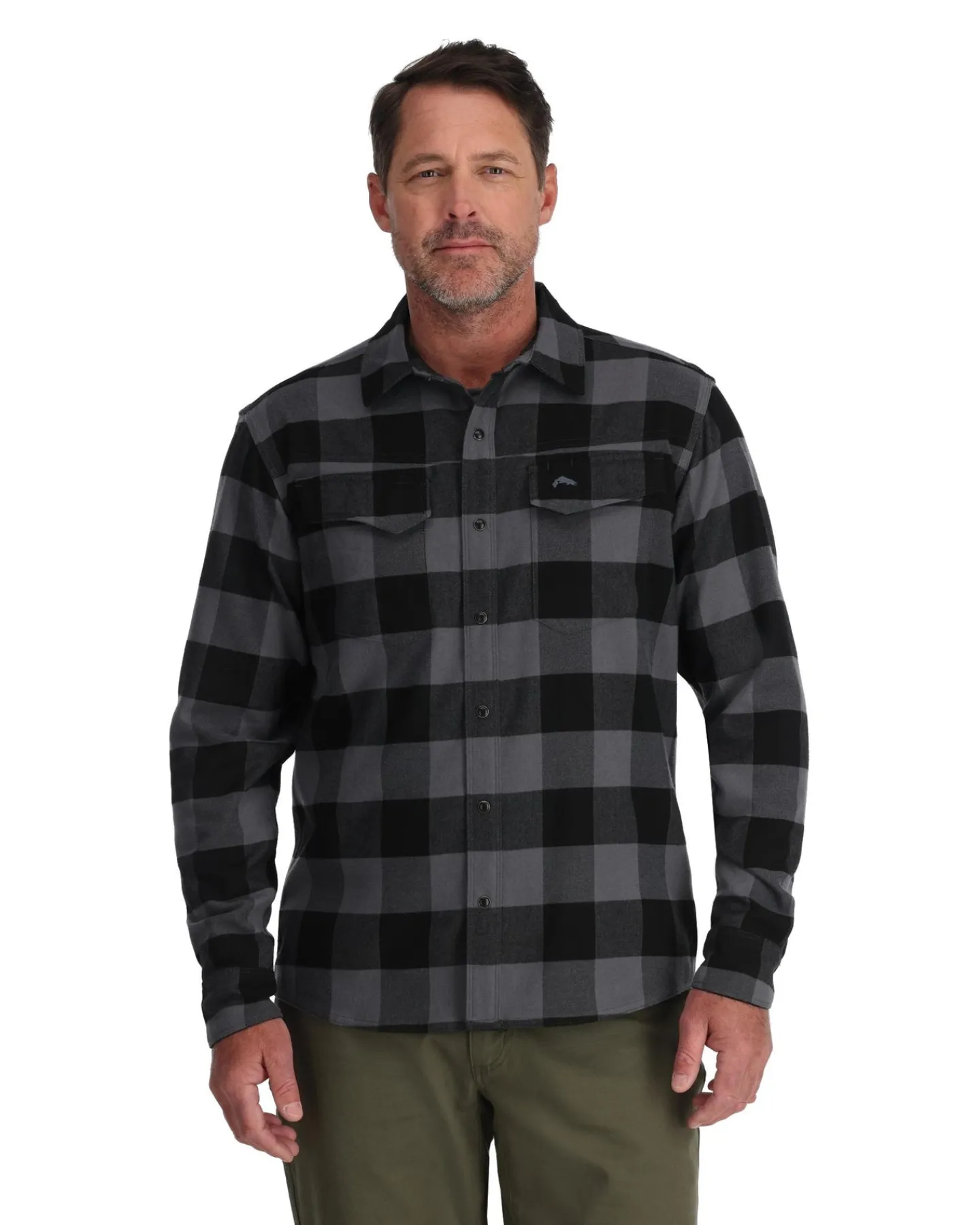 Outlet Simms Fishing Men's Gallatin Flannel Fishing Shirt 2024