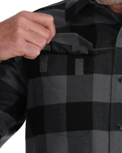 Outlet Simms Fishing Men's Gallatin Flannel Fishing Shirt 2024